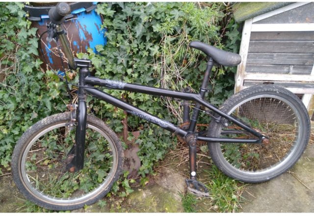 Voodoo Malice BMX Bicycle 20" Wheels Black Bike Boys Teens - £45 each