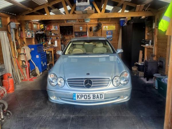 Image 8 of Mercedes clk 270cdiLOW MILES