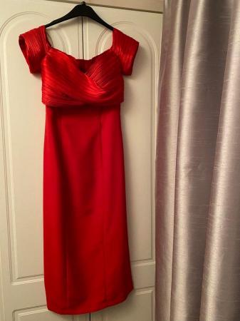 Image 2 of Tania Bryer Red Dress for any occasion