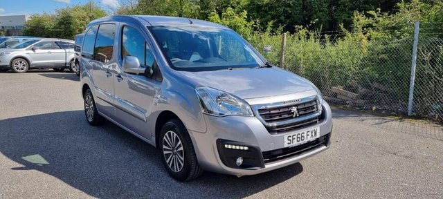 Image 10 of Automatic Disabled Access Peugeot Partner Low Mileage 2016