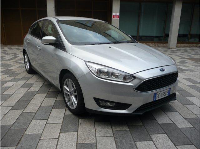 Preview of the first image of FORD 2016 Focus 1.5 Tdci 5 Door Manual left hand drive.