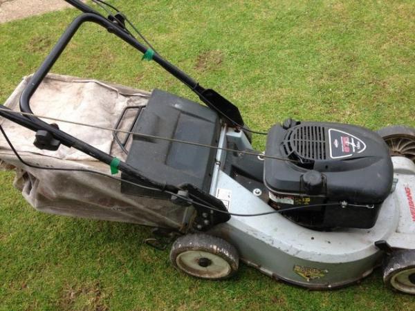 Image 3 of BRIGGS and STRATTON. .self propelled lawn-mower.