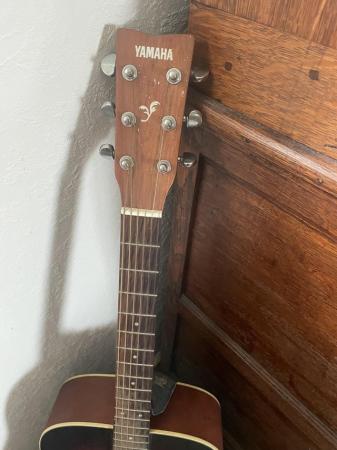 Image 1 of Yamaha F370 acoustic guitar