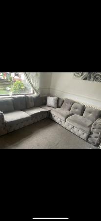 Image 1 of Free Corner sofa good condition
