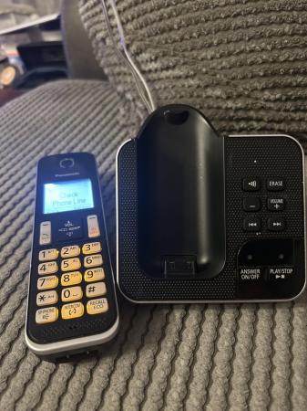 Image 2 of Panasonic answerphone very good condition never really used