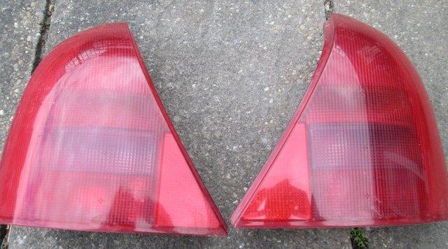 Preview of the first image of Renault Clio  MkII Phase 1 Tail Lamps..