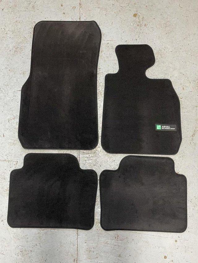 Preview of the first image of BMW 3 series car carpet mats.