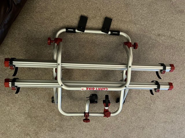 Preview of the first image of Bike Rack for VW T2 Campervan.