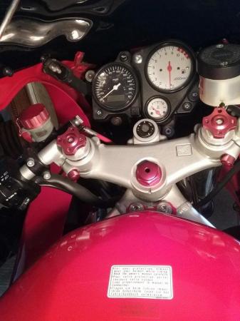 Image 5 of Honda VTR 1000cc Firestorm W reg 200 in immaculate condition