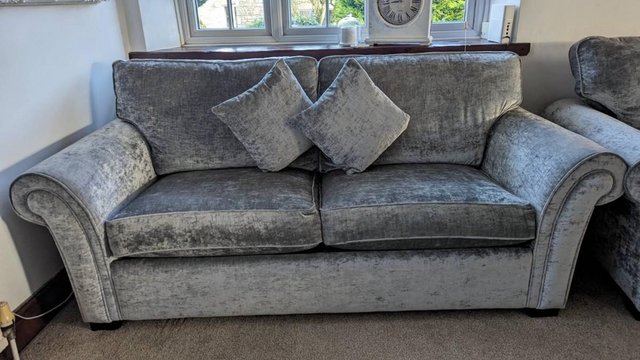 Image 1 of Alston's 3 seater sofa - excellent condition hardly used