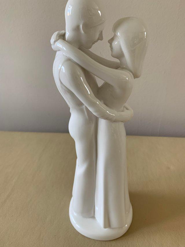 Preview of the first image of Spode ‘Embrace’ Figurine by Pauline Shone.
