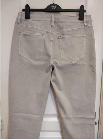 Image 5 of New Women's Lands End Trousers Jeans UK 14/16 L32" W34"