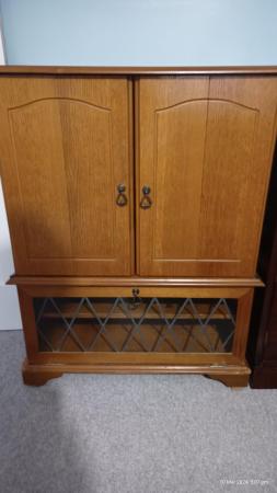 Image 1 of Cabinet with folding doors for sale