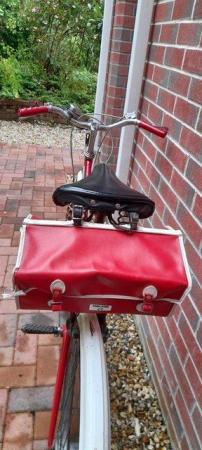 Image 3 of Ladies Cycle, BSA. Red. Good Condition