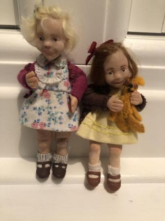 Image 3 of 1/12th scale dolls house characters