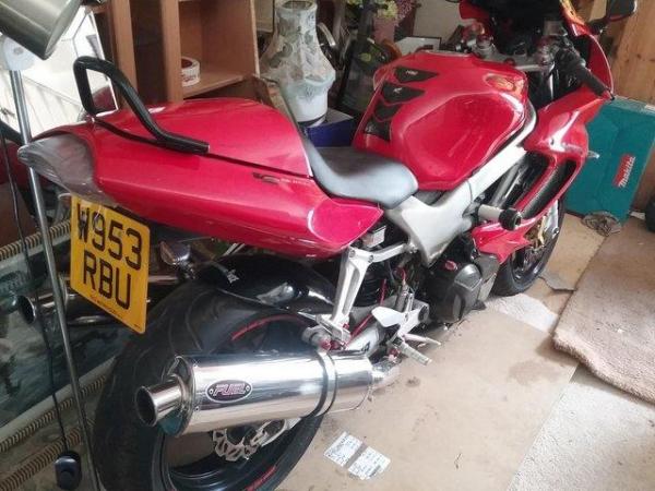 Image 8 of Honda VTR 1000cc Firestorm W reg 200 in immaculate condition