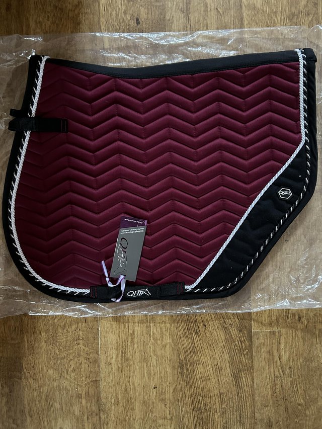Preview of the first image of Brand New QHP Pony Saddle Pad.