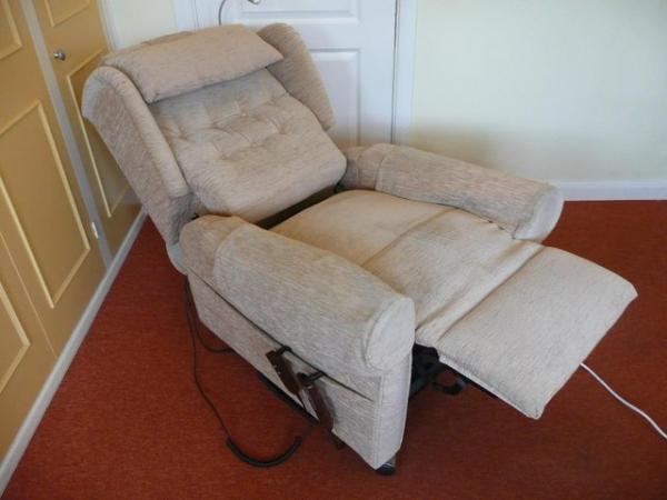 Image 3 of Willowbrook Rise and Recline chair with selective massage