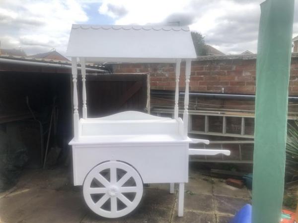 Image 1 of Candy cart / sweet wedding cart for sale