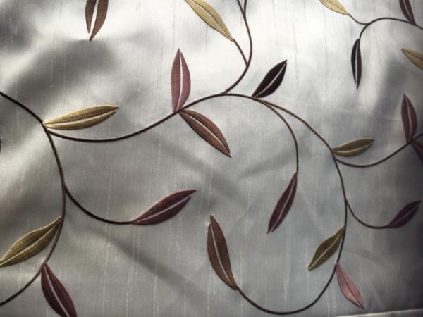 Image 1 of Lined curtains with eyelets