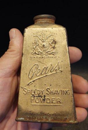 Image 2 of Pears Speedy Shaving Powder Tin