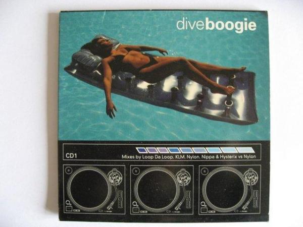 Image 1 of Dive - Boogie - CD1 Maxi Single– WEA– WEA147CD1, WEA ?–