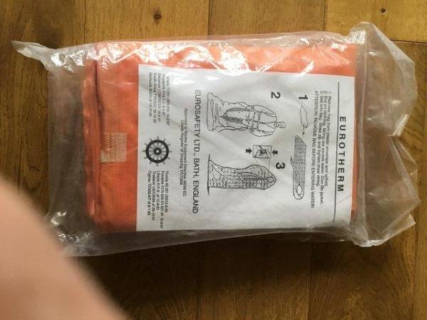 Image 1 of Eurotherm Personal Survival Bags