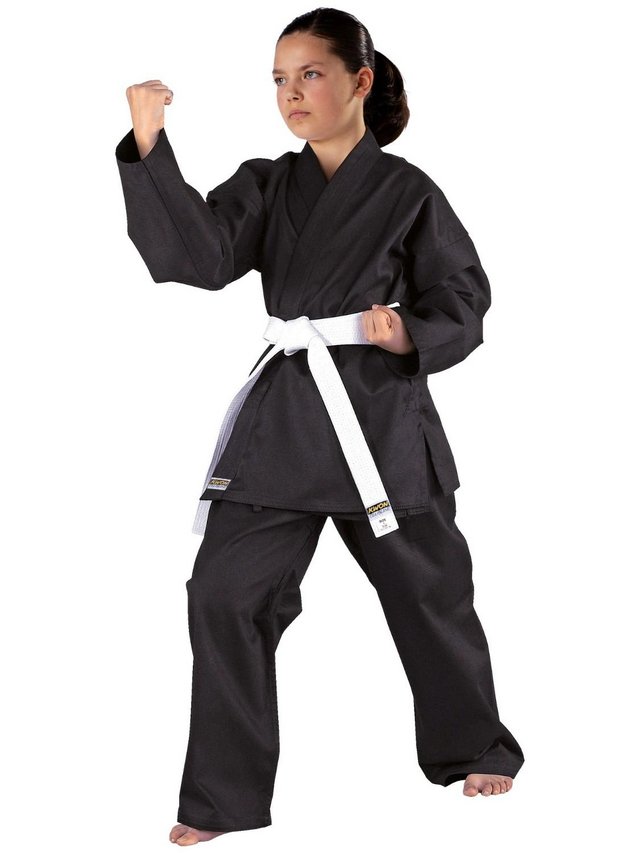 Preview of the first image of 30 pairs of New Children's Black Martial Arts bottoms.
