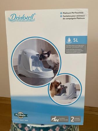 Image 9 of Brand New Platinum Pet Water Fountain for dogs and cats