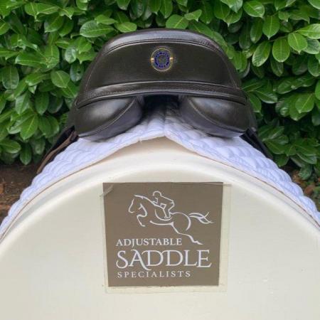 Image 17 of Kent & Masters 15.5 inch pony gp saddle
