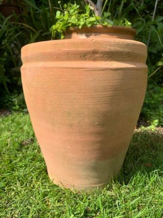 Image 3 of Hand thrown terracotta plant pot