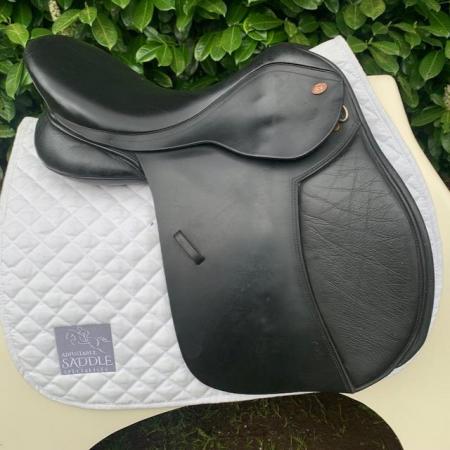 Image 11 of Kent and Masters 17.5 inch GPD saddle