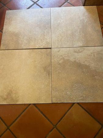 Image 2 of Porcelain floor tiles new in original boxes 24 sq mtrs