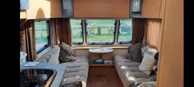 Preview of the first image of Bailey Ranger GT60 540/6 Triple bunk 6 berth caravan REDUCED.