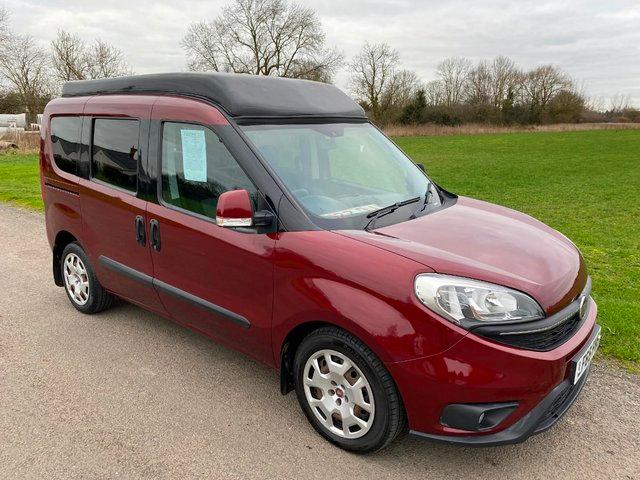 Preview of the first image of Fiat Doblo Wheelhome Skurry Automatic 2015 DEPOSIT RECEIVED.