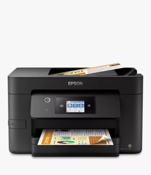 Preview of the first image of Epson WorkForce Pro WF-3820DWF All-In-One Wireless Printer,.