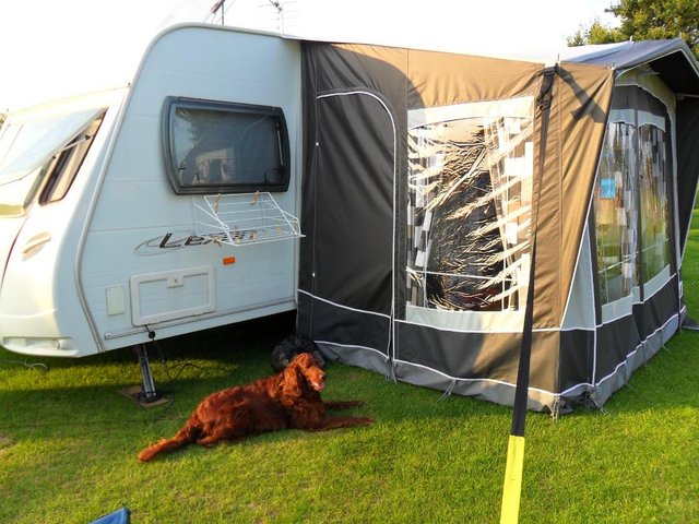 Preview of the first image of Dorema Laser Caravan Porch Awning.