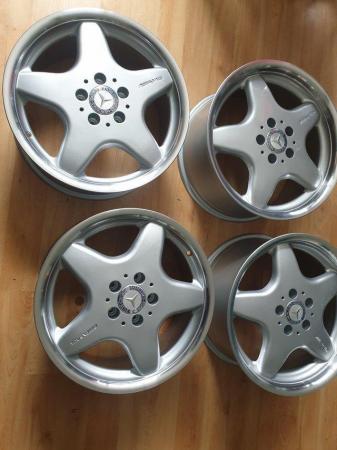 Image 1 of MERCEDES BENZ AMG 17INCHES FULLY REFURBISHED ALLOYS WHEELS