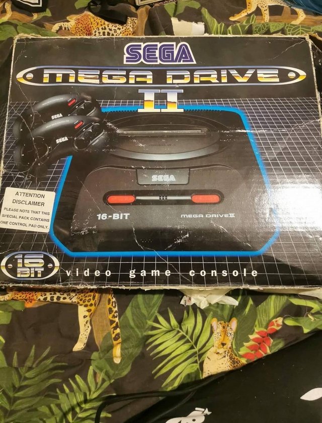 Preview of the first image of Sega megadrive two game.