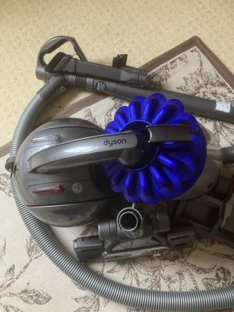 Image 2 of Dyson cylinder hoover used but in top condition