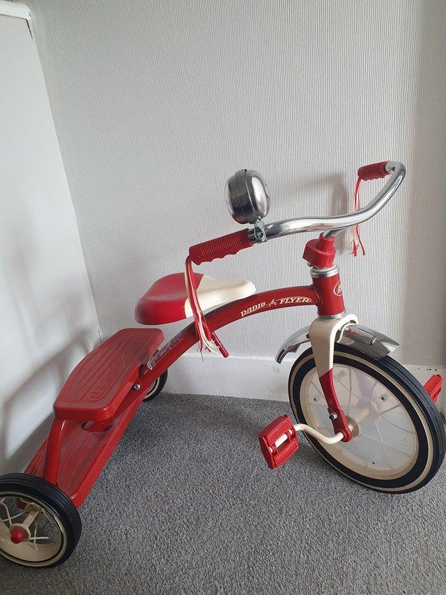 Preview of the first image of Radio Flyer Tricycle Toddler.