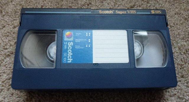 Image 2 of Scotch SE-180 S-VHS, Super VHS videotape