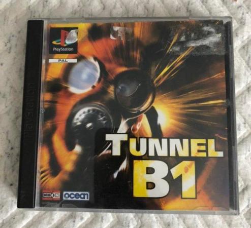 Image 1 of PlayStation Game Tunnel B1 PS1