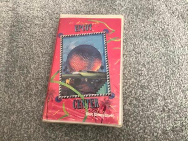 Image 2 of DISNEY - A Day at EPCOT Centre (VHS Video)
