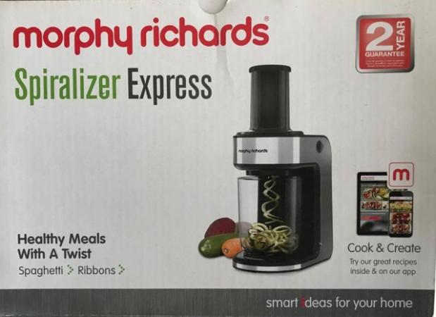 Image 2 of Morphy Richards Spiralizer Express Reduced to £10