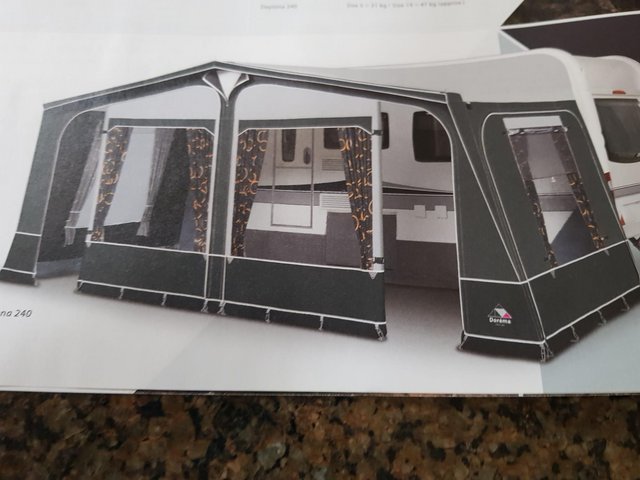 Preview of the first image of Dorema Daytona Full Caravan Awning.