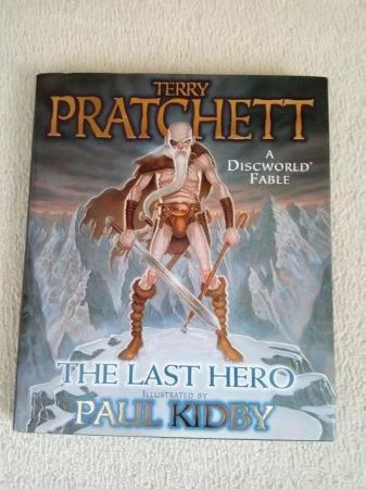 Image 1 of Terry Pratchett Discworld Fable x2-one 1st edition hardback