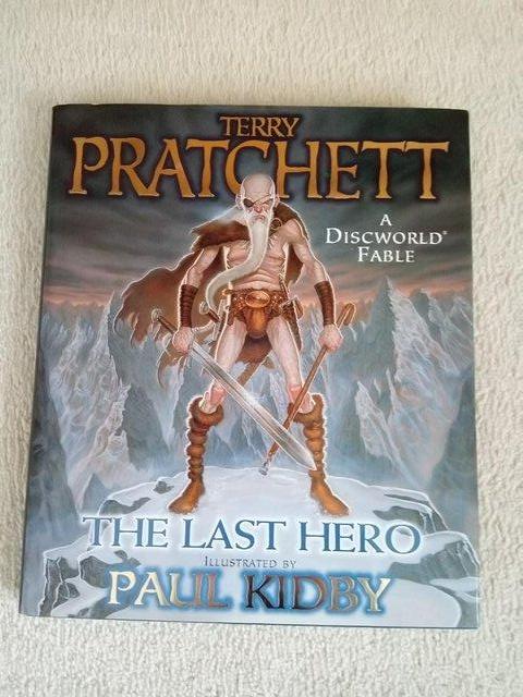 Preview of the first image of Terry Pratchett Discworld Fable x2-one 1st edition hardback.