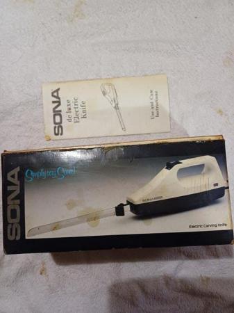 Image 1 of Sona Kitchen Electric Calving Knife.