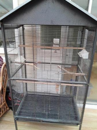 Image 3 of Very large bird cage for sale. REDUCED